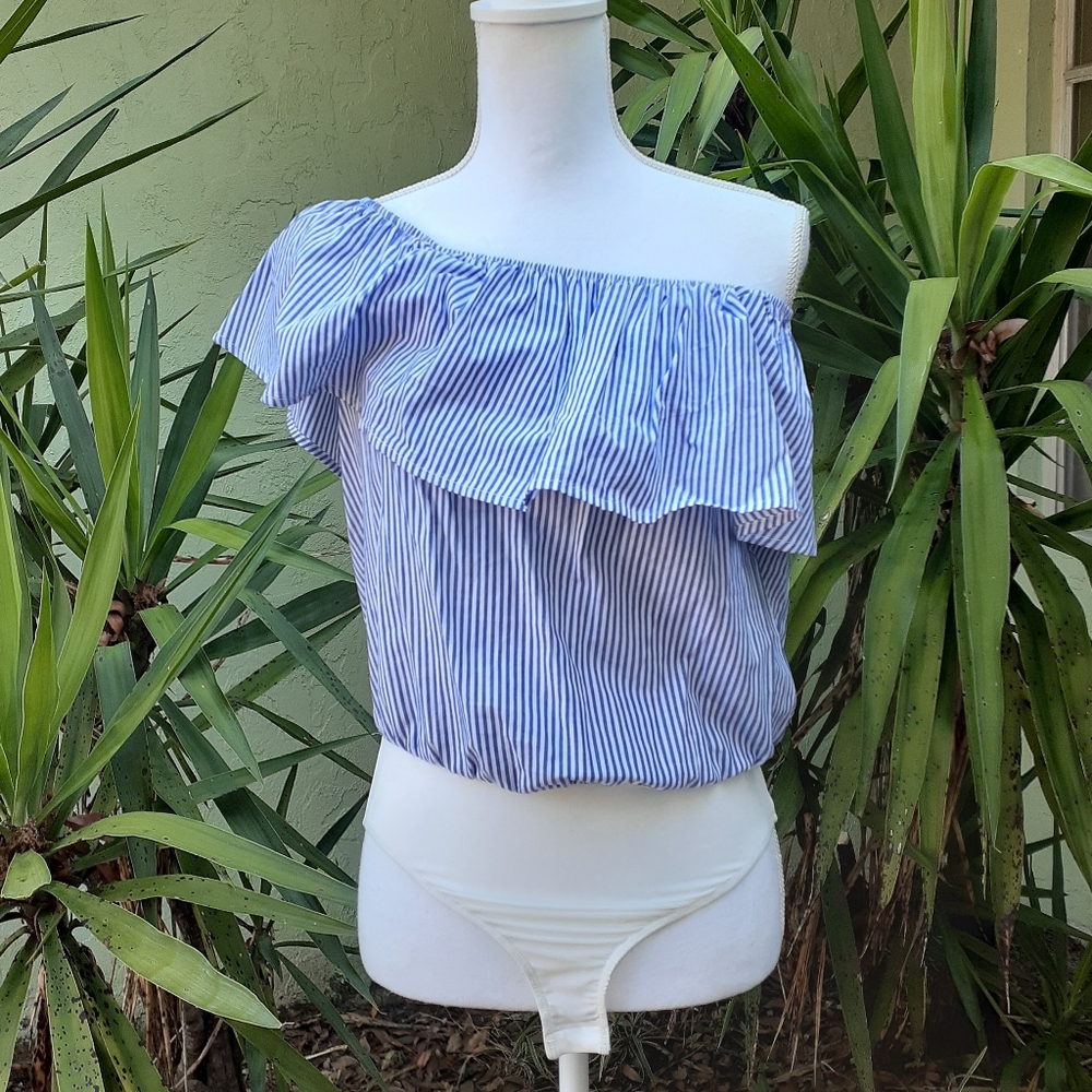 One Shoulder bodysuit